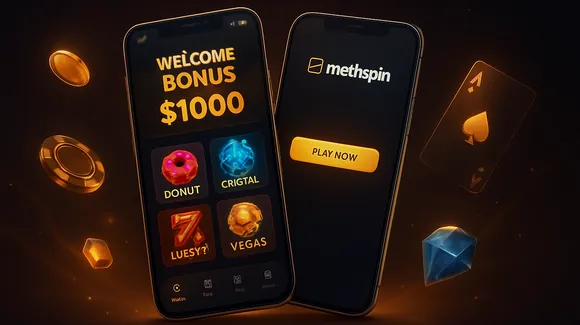 Methspins Casino Mobile App