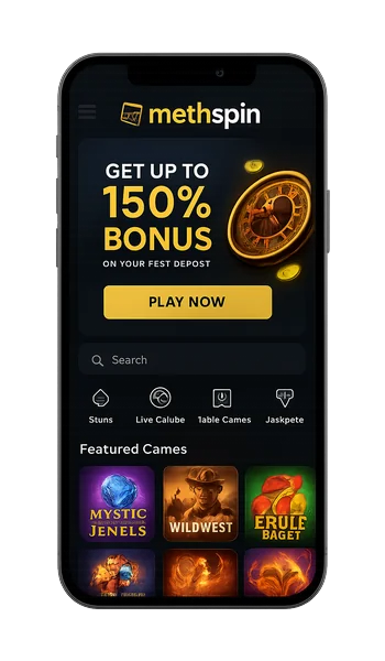 Methspins Casino App