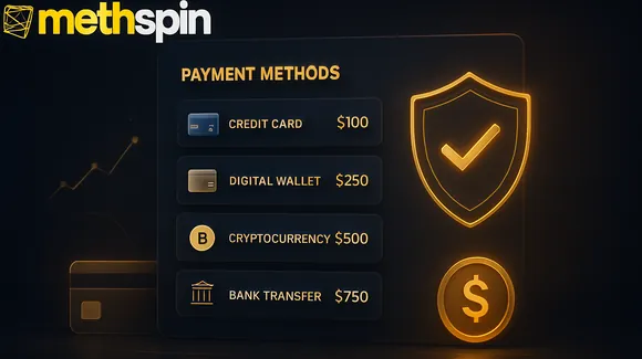 Methspins Casino First Deposit Bonus