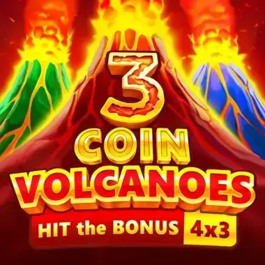 Play 3 Coin Volcanoes Methspins casino